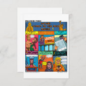 Carte De Remerciements Future Planète des films Apes (Devant / Derrière)