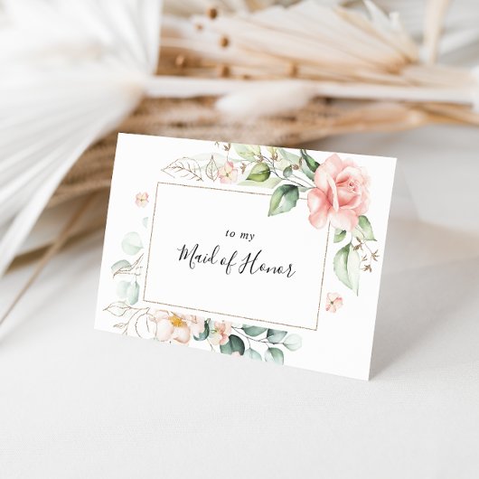 CARTE DE REMERCIEMENTS G