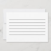 Carte De Remerciements Galates 6v9 Ne perdez pas le coeur (Dos)