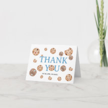 Garçon au cookie sucré Premier anniversaire Pot en