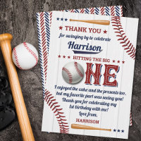Garçons Baseball 1er anniversaire