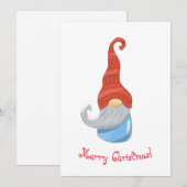 Carte De Remerciements Gène drôle (Devant / Derrière)