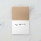 Carte De Remerciements General Father's Day Card (Intérieur)