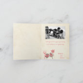 Carte de remerciements génial en ivoire de (Intérieur)