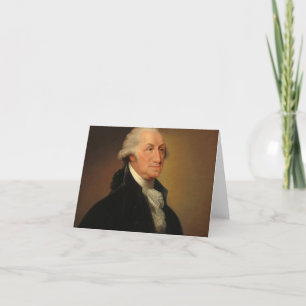 Carte De Remerciements George Washington, 1796 par Edward Savage