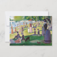 Georges Seurat - Un dimanche à La Grande Jatte
