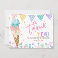 Glace colorée