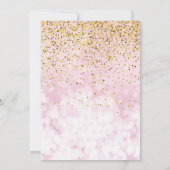 Carte De Remerciements Glam Bravo à 21 ans 21e anniversaire (Dos)