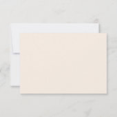 Carte De Remerciements Glazed & Growing Donut (Dos)