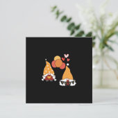 Carte De Remerciements GNOME Love Valentine (Debout devant)