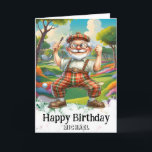 Carte De Remerciements *~* Golf AP94 Senior Funny Humour Man Birthday Car<br><div class="desc">(Code de recherche AP914pour trouver des articles similaires ) Transfert facile vers d'autres produits Zazzle. Funny Golf Birthday Card - PERSONNALISER NOM DE PERSONNALISER et tout le texte. MESSAGE INTÉRIEUR - Modifier ou supprimer "Que votre anniversaire soit rempli de bières, de bières et de mensonges uniquement sur une carte de...</div>