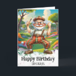 Carte De Remerciements *~* Golf AP94 Senior Funny Humour Man Birthday Car<br><div class="desc">(Code de recherche AP914pour trouver des articles similaires ) Transfert facile vers d'autres produits Zazzle. Funny Golf Birthday Card - PERSONNALISER NOM DE PERSONNALISER et tout le texte. MESSAGE INTÉRIEUR - Modifier ou supprimer "Que votre anniversaire soit rempli de bières, de bières et de mensonges uniquement sur une carte de...</div>