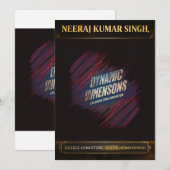 Carte De Remerciements Golfer Hat  (Devant / Derrière)