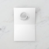 Carte De Remerciements Good Morning Coffee Glow (Intérieur)