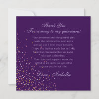 Gothique Glam Quince violet
