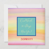 Carte De Remerciements Grace Pretty Blue Whimsical Hearts (Dos)