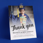 Carte De Remerciements Graduation