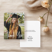Graduation photo verticale moderne