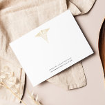 Carte De Remerciements Graduation simple 2025 Infirmière Pinning<br><div class="desc">Célébrez votre réussite et votre gratitude sincère pour l'express avec un carte de remerciements de remise de diplômes personnalisé. Ajoutez facilement des détails personnalisés tels que votre nom, votre année de diplôme et votre diplôme pour créer une conservation vraiment unique. Cette carte vous permet de partager votre joie et votre...</div>