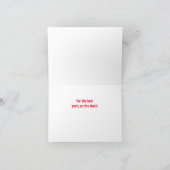 Carte De Remerciements Graffiti artisanal (Intérieur)