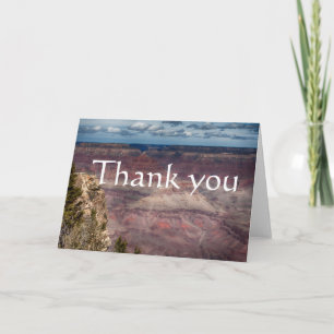 Carte De Remerciements Grand Canyon National Park, thank you