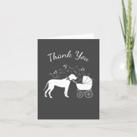 Grand Chien Danse Baby shower Chien Chien Chien Ch