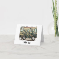 Grand rv car Motorhome du profondément satisfait