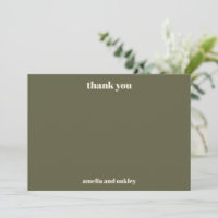 Gras Minimaliste Olive Fall Retro Mariage personna