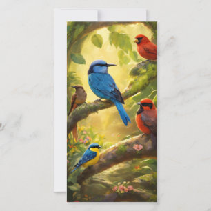 Carte De Remerciements "Gratitude en fleurs : un merci"