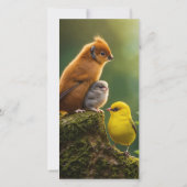 Carte De Remerciements "Gratitude en fleurs : un Merci" (Dos)