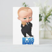 Carte De Remerciements Gratitude enveloppée dans la laideur (Debout devant)