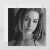 Carte De Remerciements Gratitude funéraire élégante (Dos)