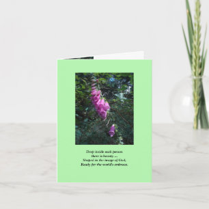 Carte De Remerciements Gratitude pour l'amitié