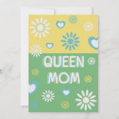Carte De Remerciements Greeting Card for mom (Devant)