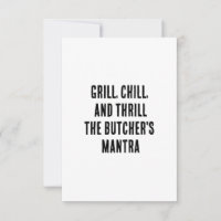 Grillez, refroidissez et thrillez – le mantra du b