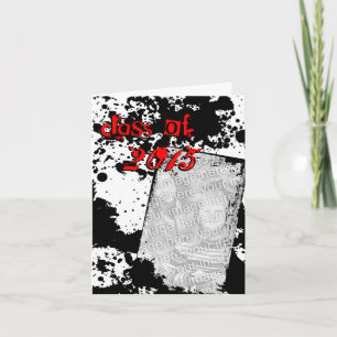 Carte De Remerciements groupe de 2015