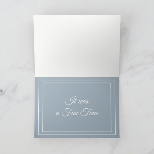 Carte De Remerciements Groupe de Jazz coloré (Intérieur)