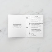 Carte De Remerciements Groupe de soutien pour les blessures cérébrales ve (Intérieur)