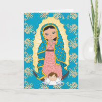 Guadalupe Vierge Marie Ange