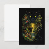 Carte De Remerciements Guardians of the Wild (Devant / Derrière)