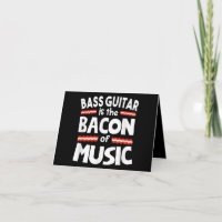 Guitare Lover| Bass Guitar Est Le Bacon De La Musi
