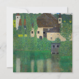 Carte De Remerciements Gustav Klimt - Château aquatique