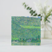 Carte De Remerciements Gustav Klimt - Litzlberg am Attersee (Debout devant)