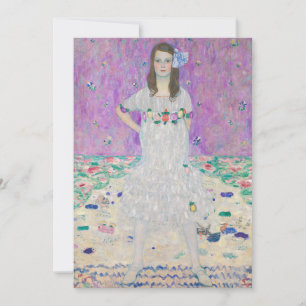 Carte De Remerciements Gustav Klimt - Mada Primavesi