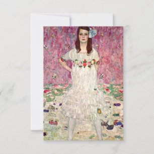 Carte De Remerciements Gustav Klimt Mada Primavesi