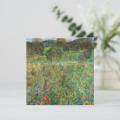 Carte De Remerciements Gustav Klimt - Orchard (Debout devant)