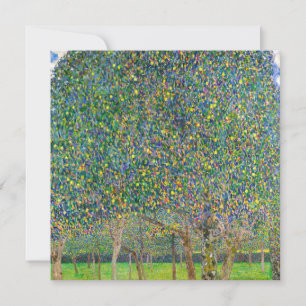 Carte De Remerciements Gustav Klimt - Poirier