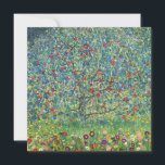 Carte De Remerciements Gustav Klimt - Pommier<br><div class="desc">Apple Tree I - Gustav Klimt,  Huile sur toile,  1907</div>