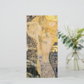 Carte De Remerciements Gustav Klimt - Serpents d'eau I (Debout devant)