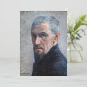Carte De Remerciements Gustave Caillebotte - Autoportrait (Debout devant)